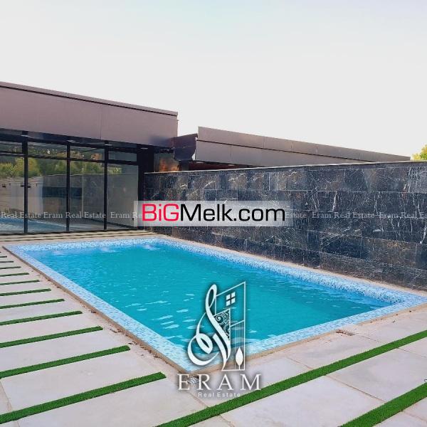 500 متر باغ ویلا لوکس در لم آباد ملارد