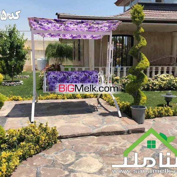 فروش باغ عمارت رویایی در ملارد کد 1635