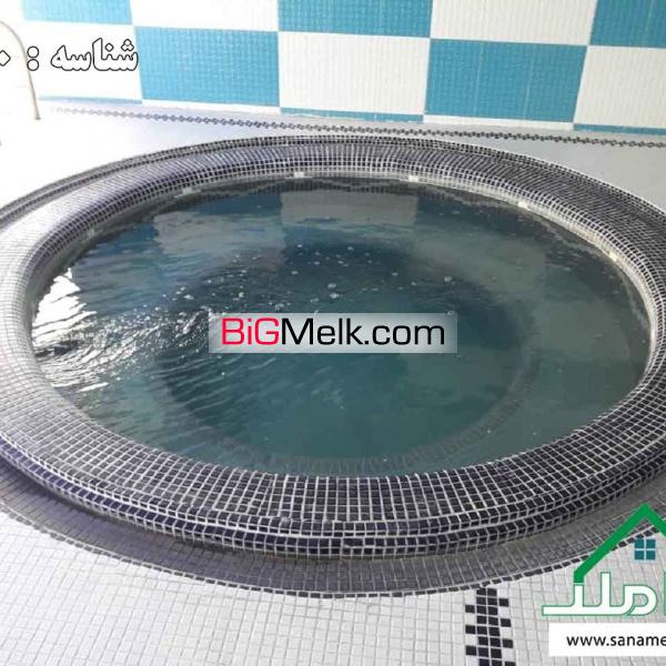 فروش باغ ویلای فاخر با استخر سرپوشیده در کردزار
