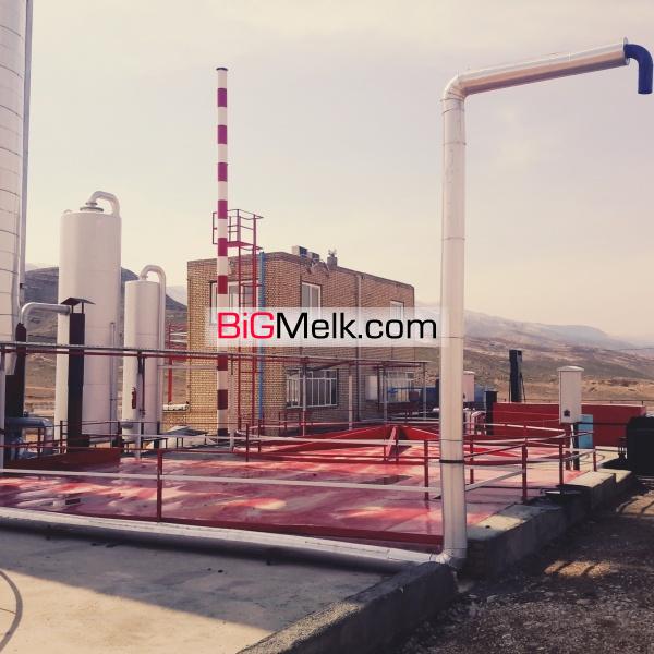فروش کارخانه تولید قیر