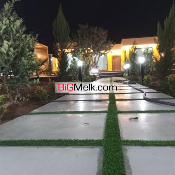 500 متر باغ ویلای مدرن در سهیلیه