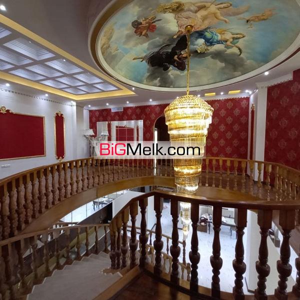 3000 متر کاخ ویلای لاکچری در بهترین موقعیت شهریار