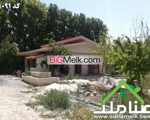 باغ ویلا در بکه باغدشت شهریار کد1091