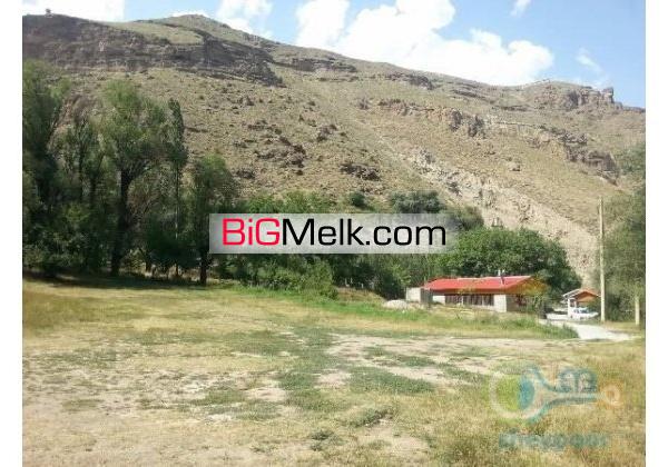 فروش 4 قطعه زمین و باغ در جاده هراز برای اهل تجارت