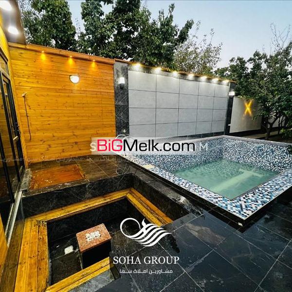 750 متر باغ ویلای زیبا در ملارد ویلای جنوبی