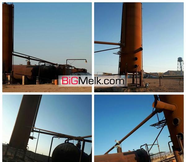 فروش کارخانه قیر صادراتی در اصفهان