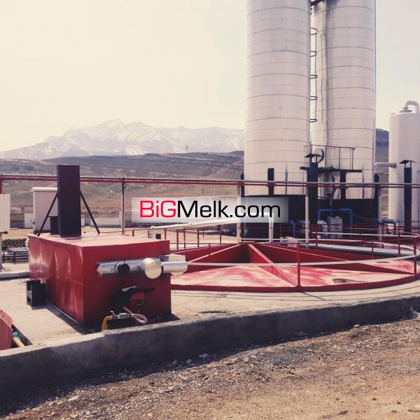 فروش کارخانه تولید قیر