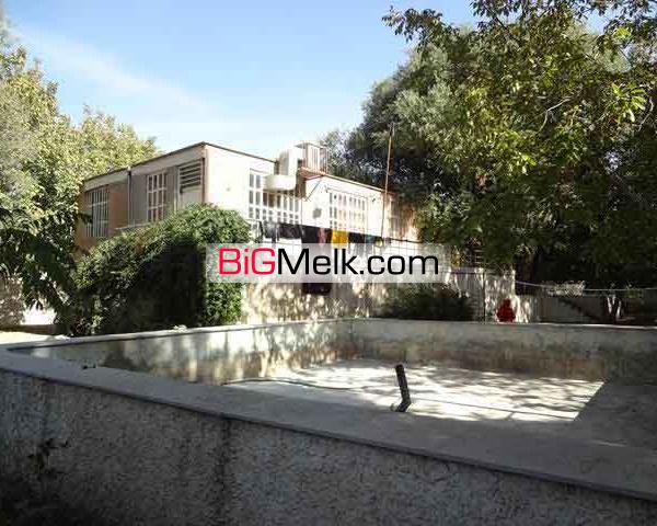 فروش باغ با بنای قدیمی در لم آباد ملارد کد 1439
