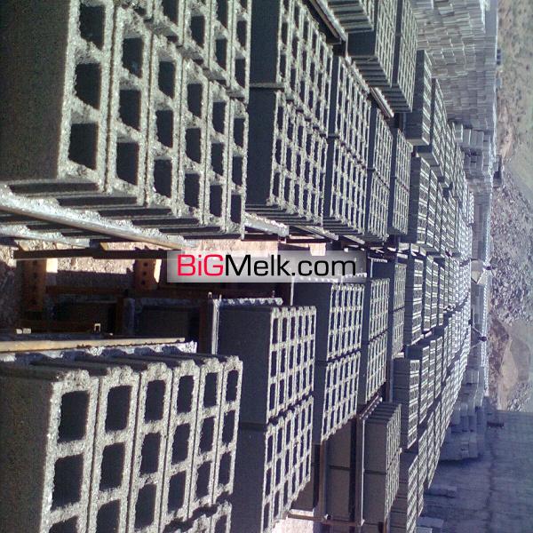 فروش کارخانه تولید مصالح ساختمانی پیش ساخته بتنی