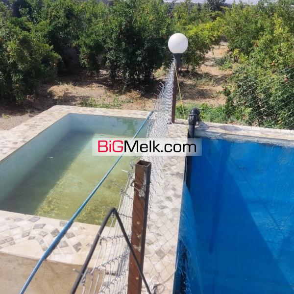 فروش باغ ویلا در ساوه منطقه ای عالی