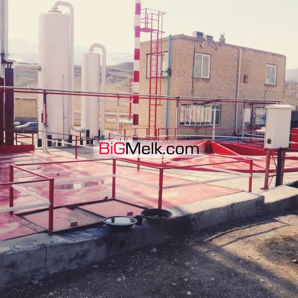 فروش کارخانه تولید قیر جاده سازی شهرک صنعتی چناران