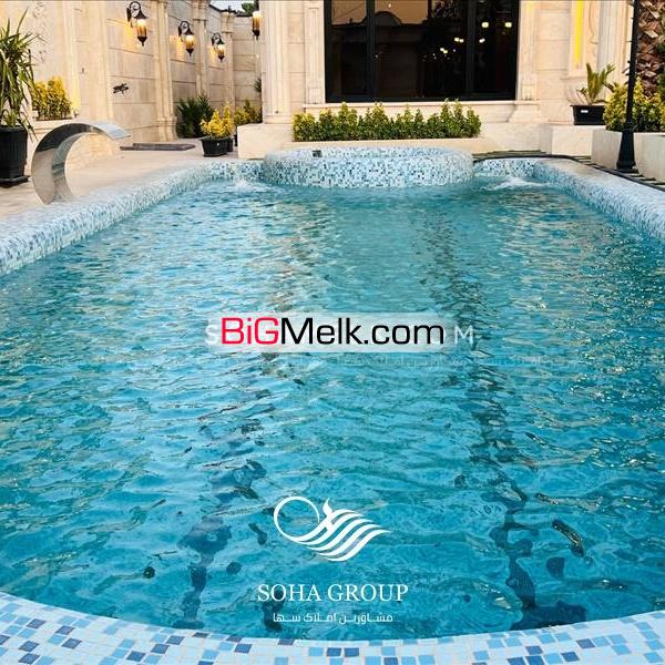 1000 متر باغ ویلای لاکچری در کردزار شهریار