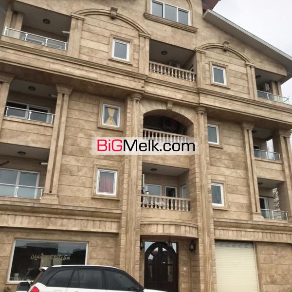 فروش هتل اپارتمان ساحلی شایان در بلوار بندرانزلی