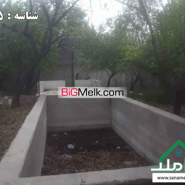 فروش باغ سرسبز با بنا در لم آباد ملارد