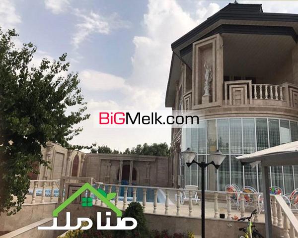 خرید و فروش باغ ویلا در تیسفون شهریار کد1143