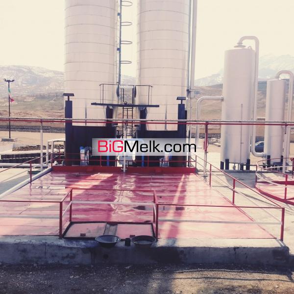 فروش کارخانه تولید قیر