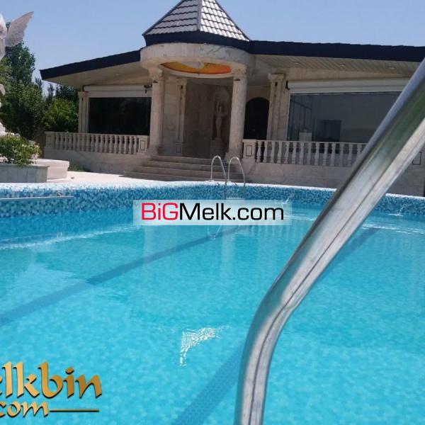 باغ ویلا 1250 متری با پایان کار در شهریار