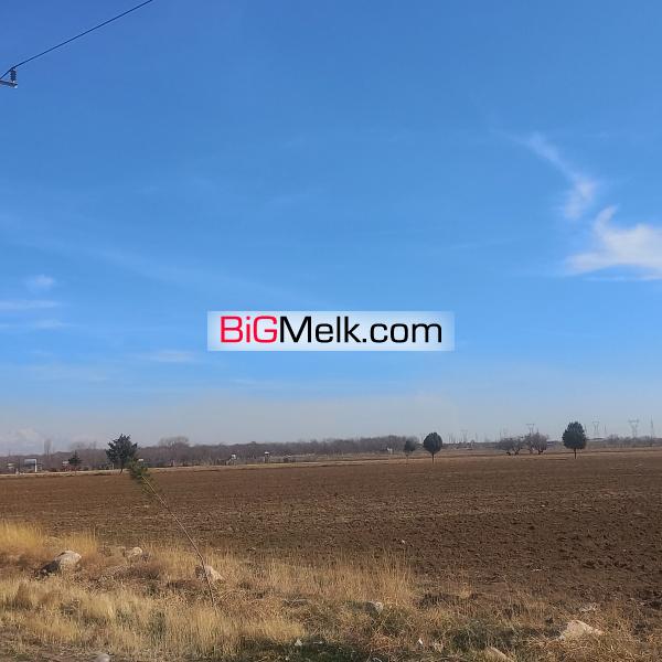 زمین 3750 متری زراعی در قزوین