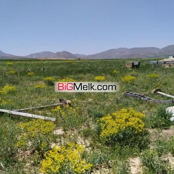 یک زمین کشاورزی در منطقه آتاقی سیمین