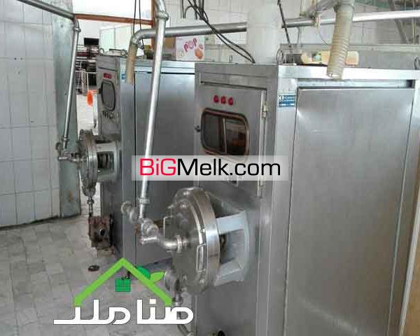 فروش قسطی کارخانه بهداشتی در اشتهارد کد1258