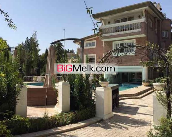 فروش کاخ ویلا باغ رویایی و لوکس در شهریار کد 1444