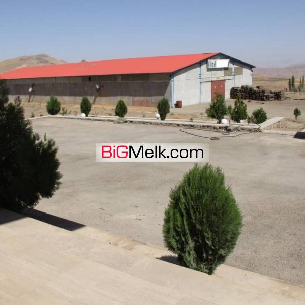 فروش سوله و زمین صنعتی ۳هکتاری