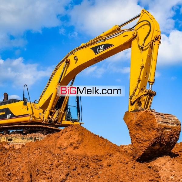 1700متر زمین با پروانه 7 طبقه