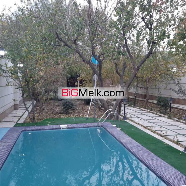 خرید باغ ویلای 450 متری با 80 متر بنا در شهریار