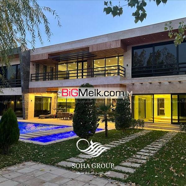 1050 متر باغ ویلای لوکس در صفادشت ملارد