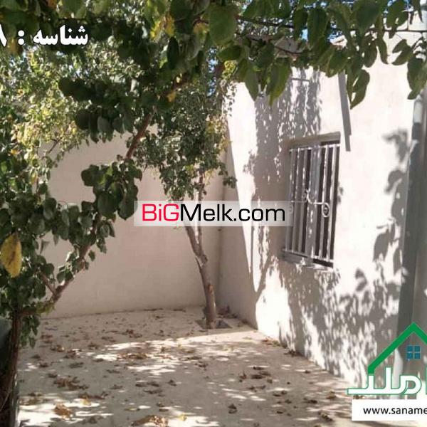 فروش 750 متر باغ با درختان مثمر در بکه شهریار