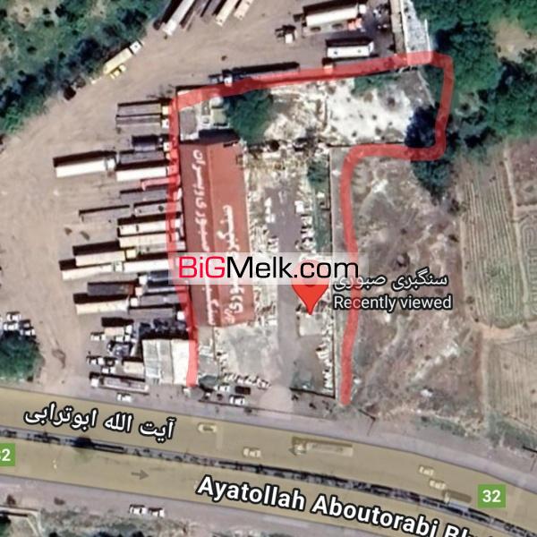 فروش کارگاه زمین تجاری و صنعتی