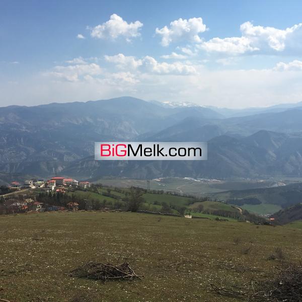 600 متر زمین در روستای سرکاء منطقه گویتر کلاردشت