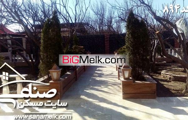 فروش 650 متر باغ ویلا بسیار زیبا  کد 894 جاده مخصوص