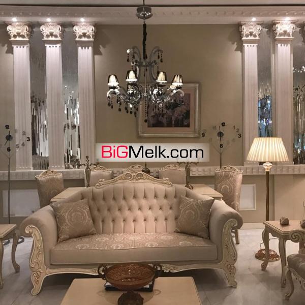 فروش و اجرای گچبری پیش ساخته پلی یورتان
