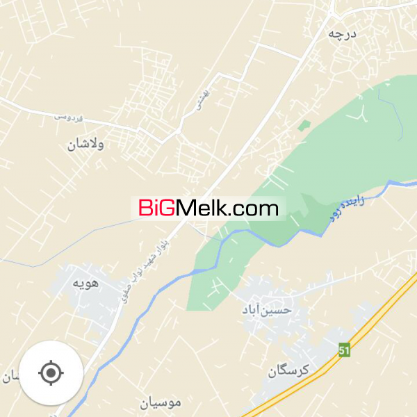 فروش 400 متر زمین کشاورزی در اصفهان