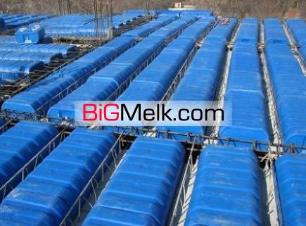 بلوک های سقفی دال بتنی و کرومیتی