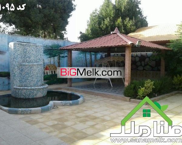 خرید فروش باغ ویلا در بکه شهریار کد1095