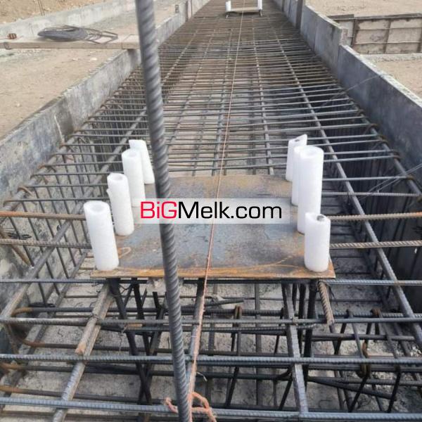اکیپ آرماتوربند پیمانکار فونداسیون سوله آرماتوربند
