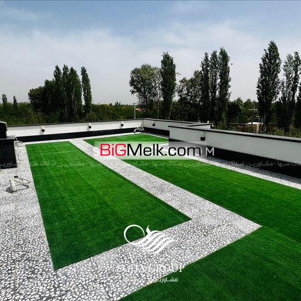 1050 متر باغ ویلای لوکس در کردامیر شهریار