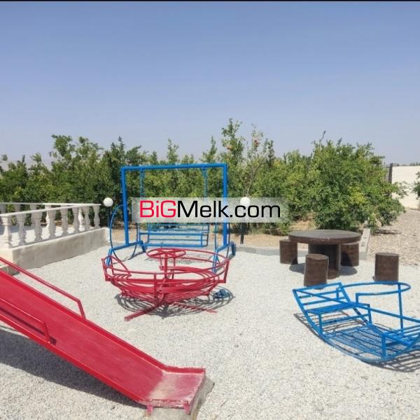 فروش باغ ویلا در ساوه منطقه ای عالی