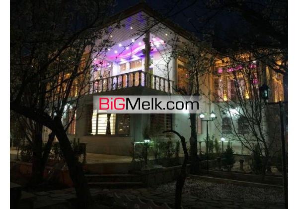باغ ویلادرشهریار بسیار لوکس3000 متر  با 500 متر ویلا دوبلکس
