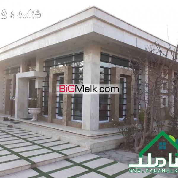 فروش باغ ویلای تکمیل در فردوسیه شهریار