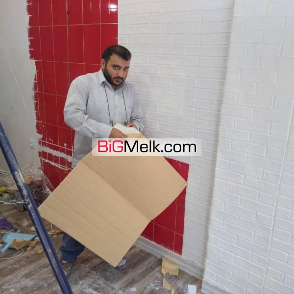 دیوارپوش فومی پشت چسبداردرکرج