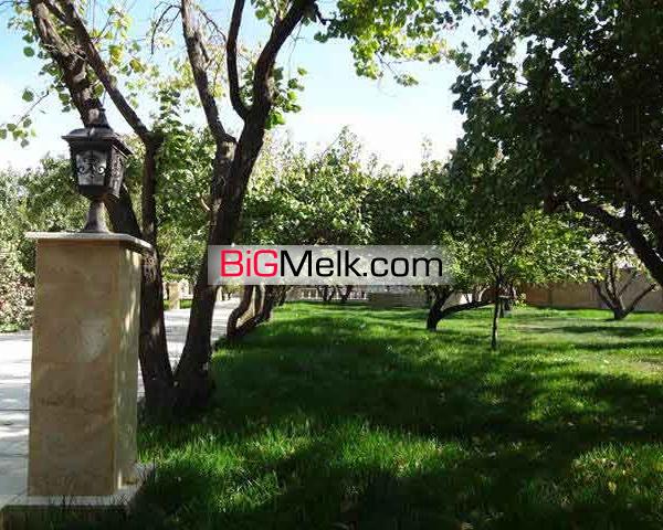 فروش باغ با بنای قدیمی در لم آباد ملارد کد 1439