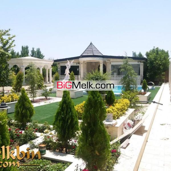 باغ ویلا 1250 متری با پایان کار در شهریار