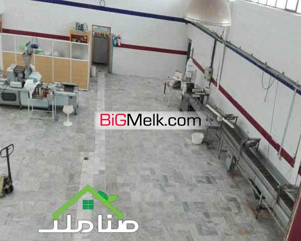 فروش قسطی کارخانه بهداشتی در اشتهارد کد1258