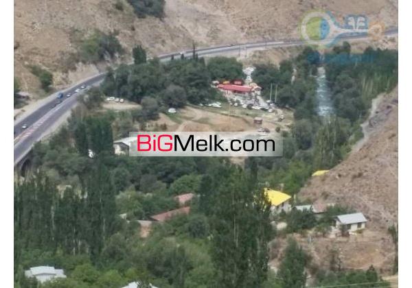 فروش 4 قطعه زمین و باغ در جاده هراز برای اهل تجارت