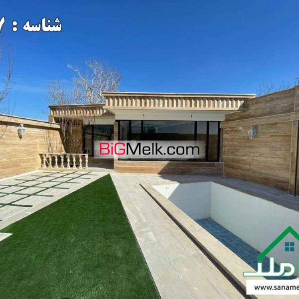 فروش باغ ویلا نقلی و شیک در بکه