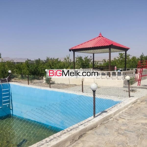 فروش باغ ویلا در ساوه منطقه ای عالی