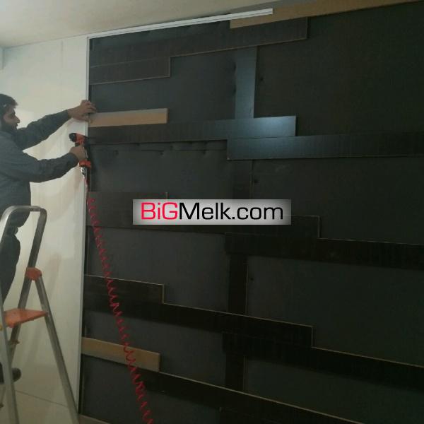 نصاب عایق صوتی دیوار داخلی در کرج